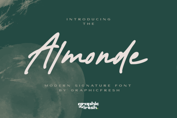Almonde: A Script Font for Modern Web Design