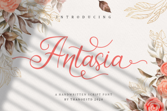 Antasia: A Handwritten Font for Modern Web Design