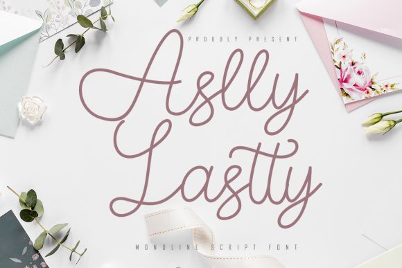 Aslly Lastty: A Handwritten Font for Web Design