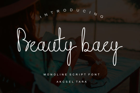 Beauty Baey: The Handwritten Font for Crafters