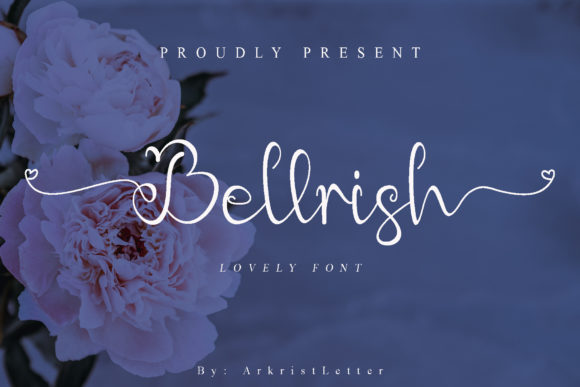 Bellrish: A Sweet Script Font for Crafters