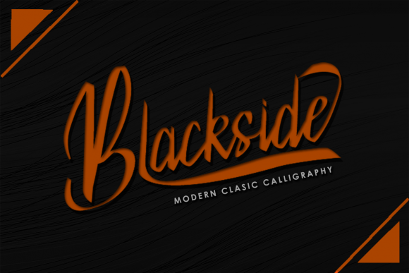 Blackside Font: Elevate Your Campaign Visuals