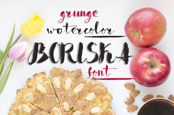 Boriska Font: Elevate Your Brand with Handwritten Style