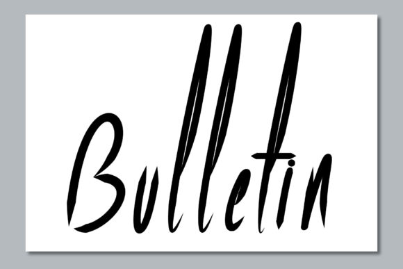 Bulletin Font: A Designer’s Review for Campaigns