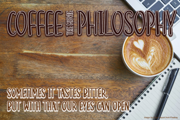 Coffee Phylosophy: A Quirky Display Font for Makers