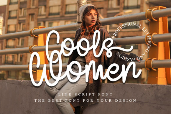 Cools Women: A Sweet Script Font for Crafters