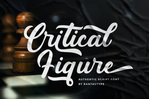 Critical Figure: A Handwritten Font for Editorial Warmth