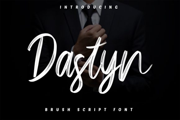 Dastyn: A Script Font for Scroll-Stopping Visuals