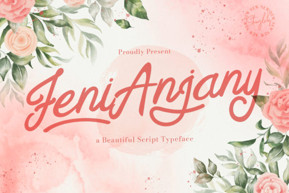 Feny Anjany Font Review for Small Business Branding