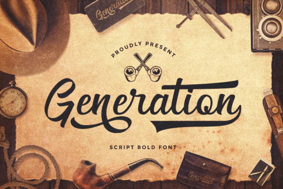 Generation Font: Elevate Your Brand Identity