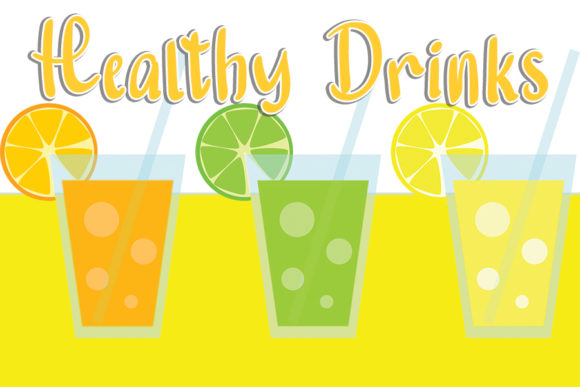Healthy Drinks Font: A Designer’s Take