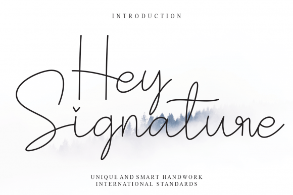 Hey Signature Font Review: A Delicate Script for Branding