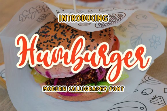 Humburger: A Designer’s Honest Take on Script Amp’s Bold Typeface