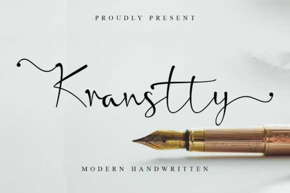 Kranstty: The Handwritten Font That Elevates Campaigns