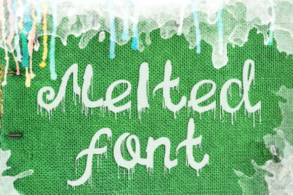 Melted: The Whimsical Handwritten Font for Bold Campaigns