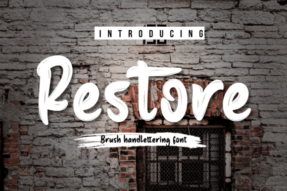 Restore: The Perfect Handwritten Font for Crafters