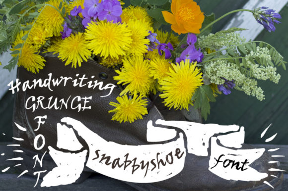 Snabbyshoe: A Whimsical Handwritten Font for Web Design