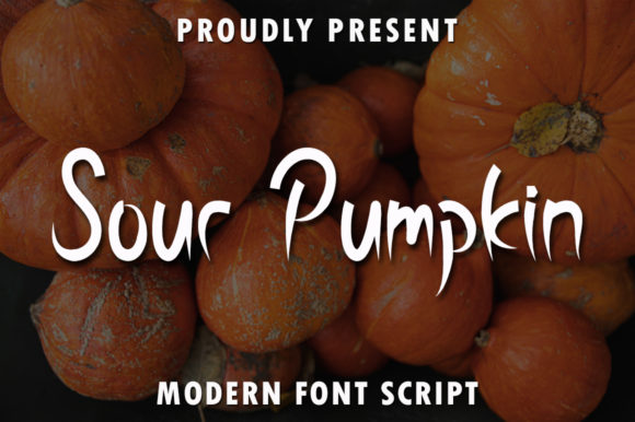 Sour Pumpkin: The Perfect Handwritten Font for Crafters