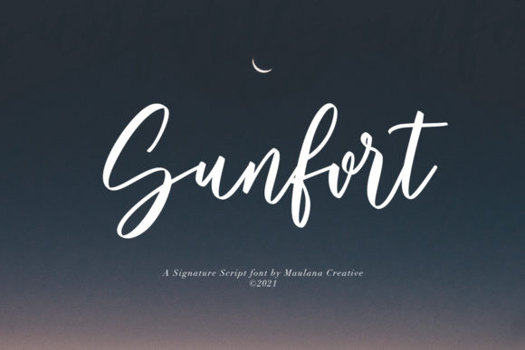 Sunfont: A Timeless Handwritten Typeface for Branding