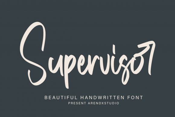 Supervisor Font: Elevate Editorial Design